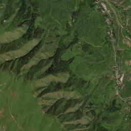 Tekeli High Resolution Satellite Map