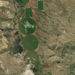 Sheridan County High Resolution Satellite Map