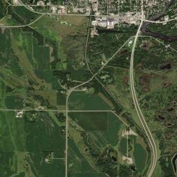 Granite Falls, MN locator map
