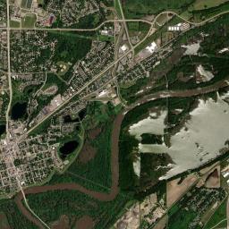 Chaska High Resolution Satellite Map
