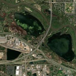 Savage, MN locator map