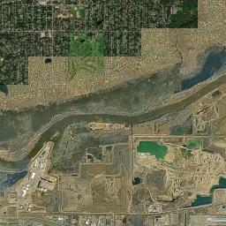 Savage High Resolution Satellite Map