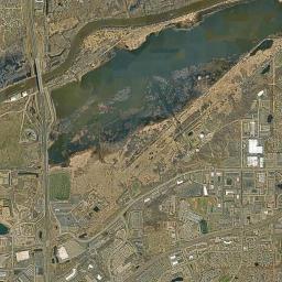 Burnsville, MN locator map