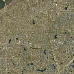 Eagan, MN locator map