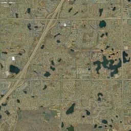 Eagan High Resolution Satellite Map