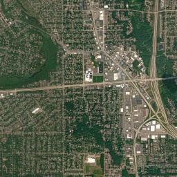 Altoona, WI locator map