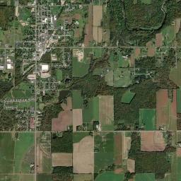 Stratford High Resolution Satellite Map