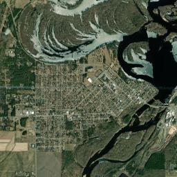 Mosinee High Resolution Satellite Map