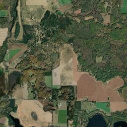 Bevent, WI locator map