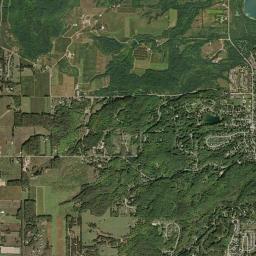 Greilickville, MI locator map