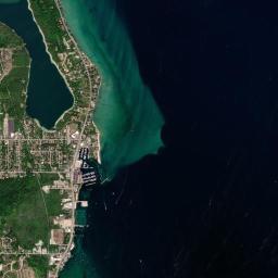 Greilickville High Resolution Satellite Map