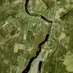 Norfolk High Resolution Satellite Map