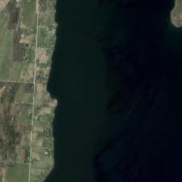 Grand Isle County High Resolution Satellite Map