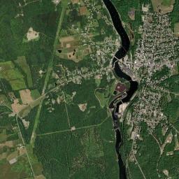 Madison High Resolution Satellite Map