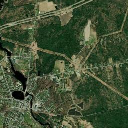 Pittsfield High Resolution Satellite Map