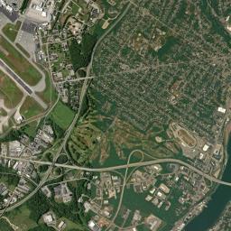 Bangor High Resolution Satellite Map