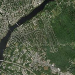 Brewer High Resolution Satellite Map