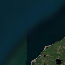 Aerial view of Indian Beach