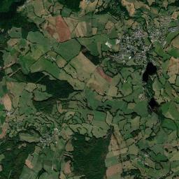 Sainte-Geneviève-sur-Argence High Resolution Satellite Map