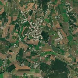 Montoison High Resolution Satellite Map