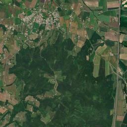 Upie High Resolution Satellite Map