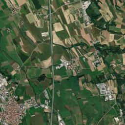 Caramagna Piemonte High Resolution Satellite Map