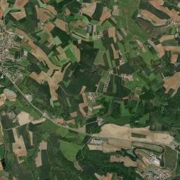 Ceresole Alba High Resolution Satellite Map