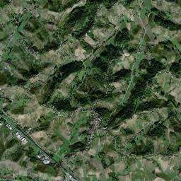 Castelnuovo Calcea High Resolution Satellite Map