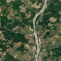 San Giovanni-San Bernardino High Resolution Satellite Map