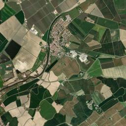 Migliaro High Resolution Satellite Map