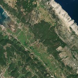 Supetarska Draga High Resolution Satellite Map