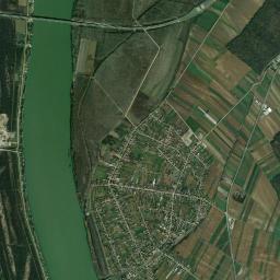 Klenak High Resolution Satellite Map