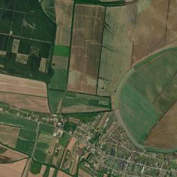 Bečmen High Resolution Satellite Map