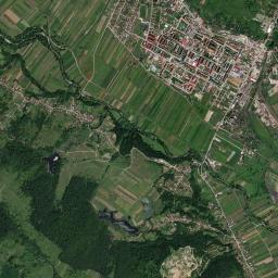 Motru High Resolution Satellite Map