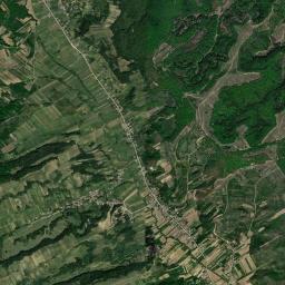 Comuna Negomir High Resolution Satellite Map