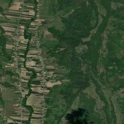 Comuna Tetoiu High Resolution Satellite Map