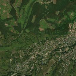 Azovskaya High Resolution Satellite Map