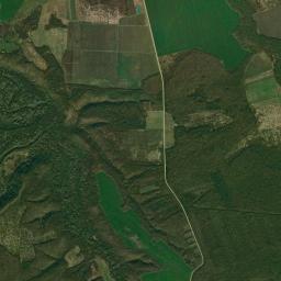 Belorechenskiy Rayon High Resolution Satellite Map