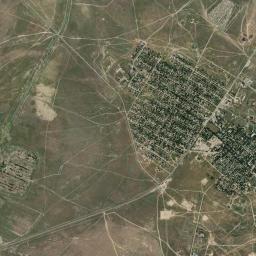 Zaterechnyy High Resolution Satellite Map