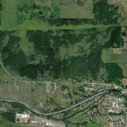 Mill City High Resolution Satellite Map