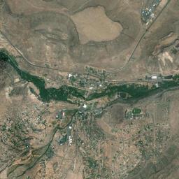 Warm Springs High Resolution Satellite Map