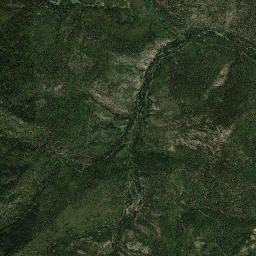 Aerial view of Orofino Mine area