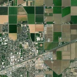 Powell High Resolution Satellite Map