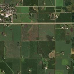 Hamburg, MN locator map