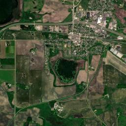 Norwood Young America High Resolution Satellite Map