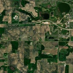 Cologne High Resolution Satellite Map