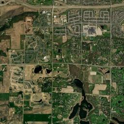 Shakopee, MN locator map