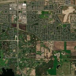 Shakopee, MN locator map