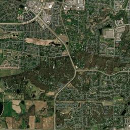 Prior Lake, MN locator map