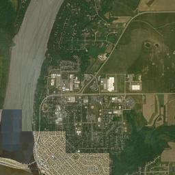 Prescott High Resolution Satellite Map